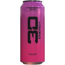 3D Energy - Watermelon Grape - Energy Drink