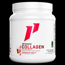 1st Phorm - Collagen With Dermaval Peppermint Mocha - Collagen Powder
