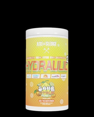 Axe & Sledge - Hydraulic V2 Sour Citrus Punch - Pre-Workout