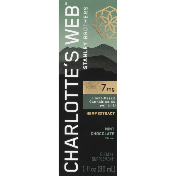 Charlottes Web - CBD Mint Chocolate - 7mg - Dietary Supplements
