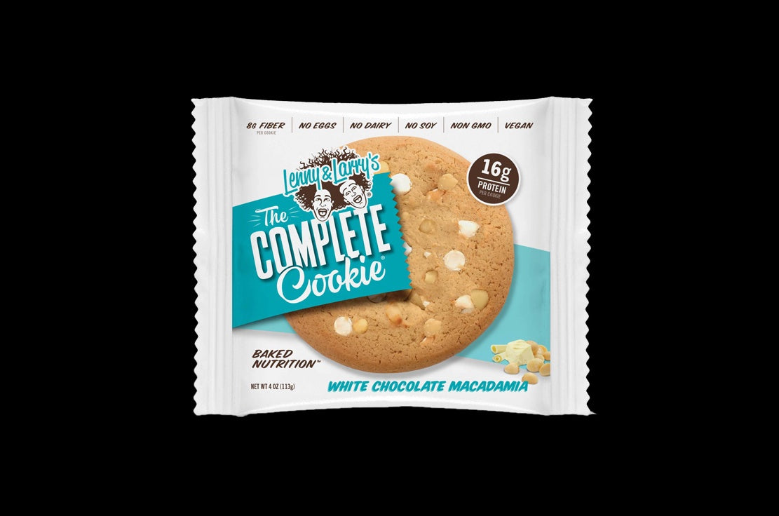 Lenny & Larry's - The Complete Cookie White Chocolate Macadamia - Protein Powder