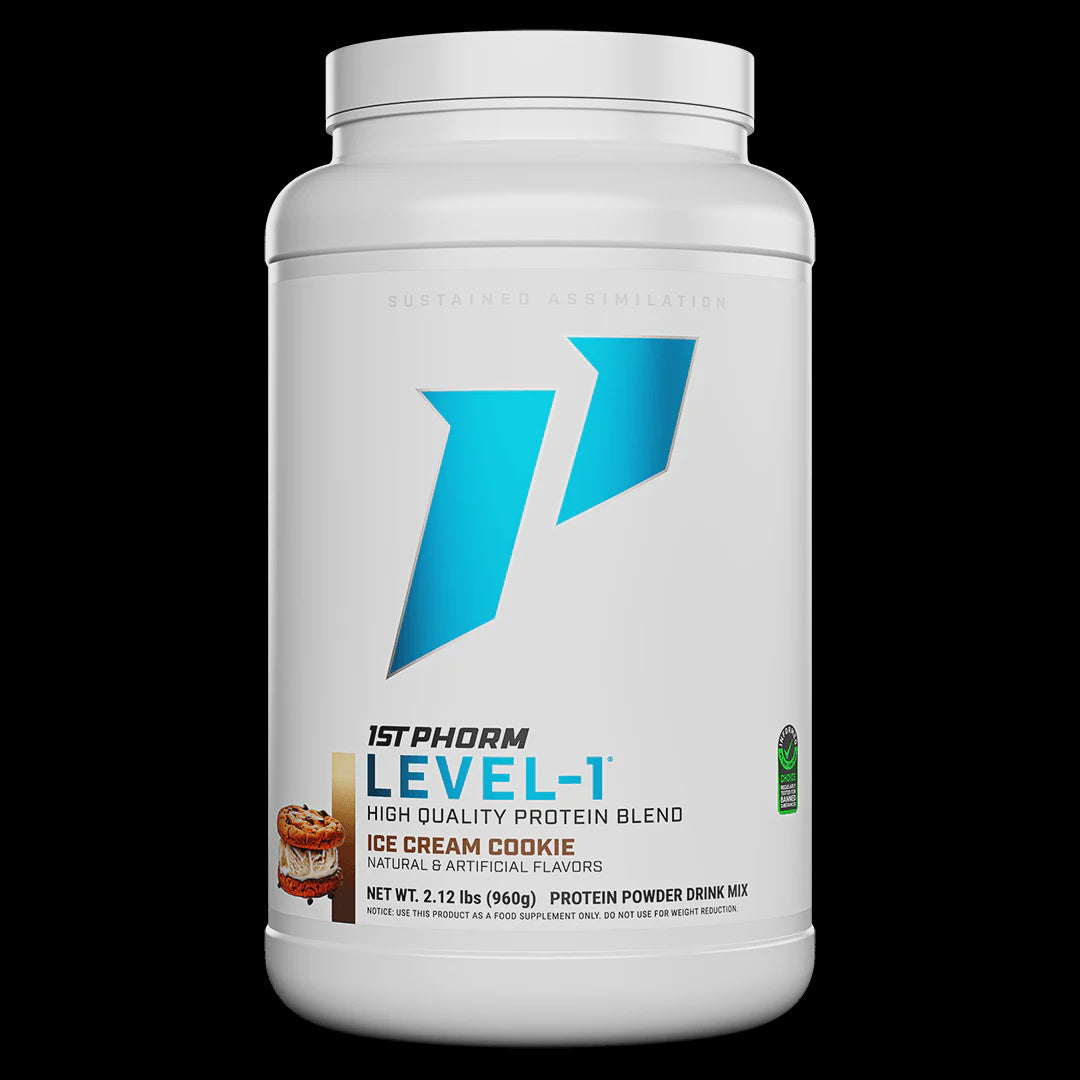 1st Phorm - Level-1 Ice Cream Cookie - Protein Powder