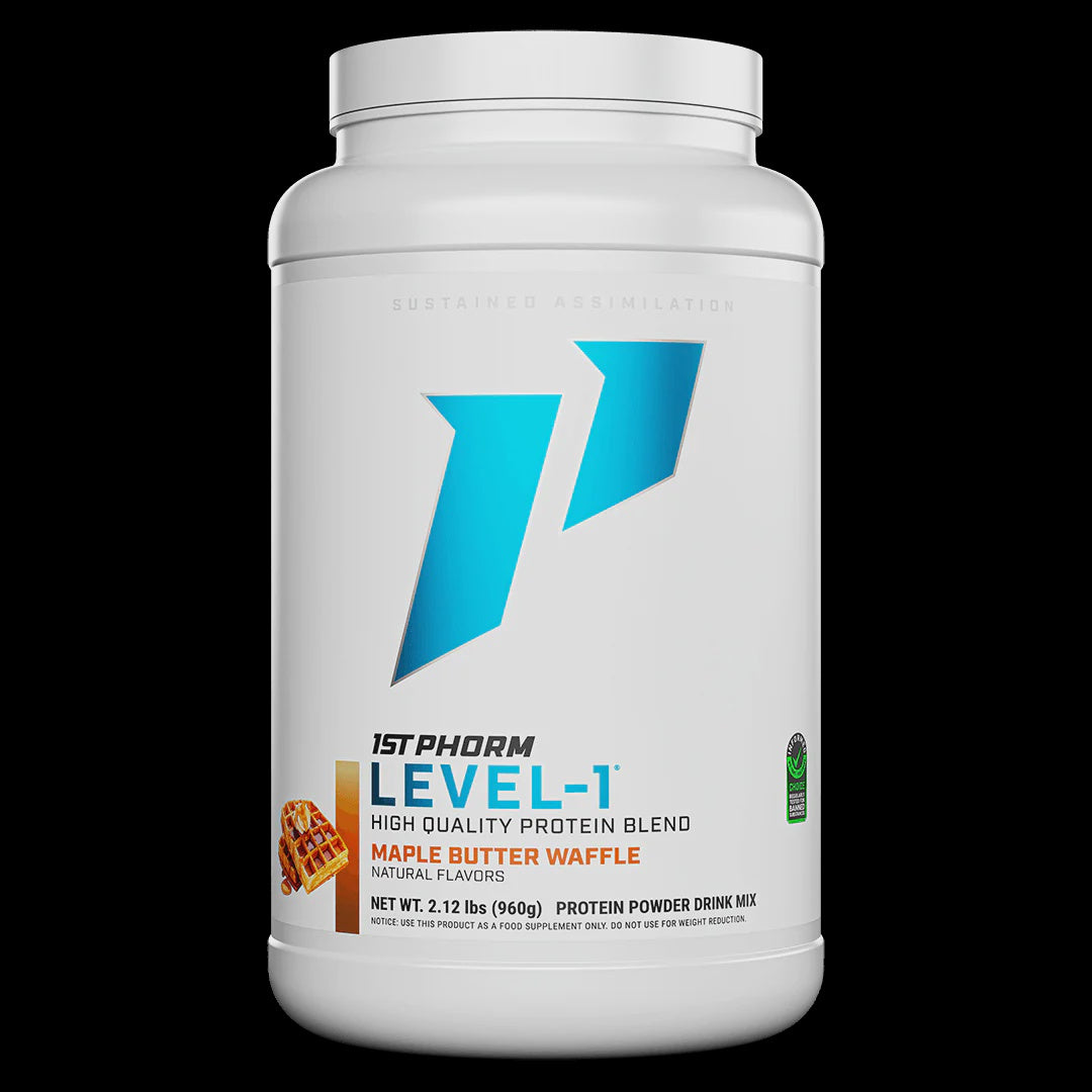 1st Phorm - Level-1 Maple Butter Waffle - Protein Powder