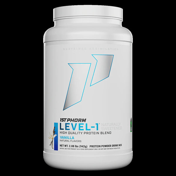 1st Phorm - Level-1 Natural Vanilla - Protein Powder