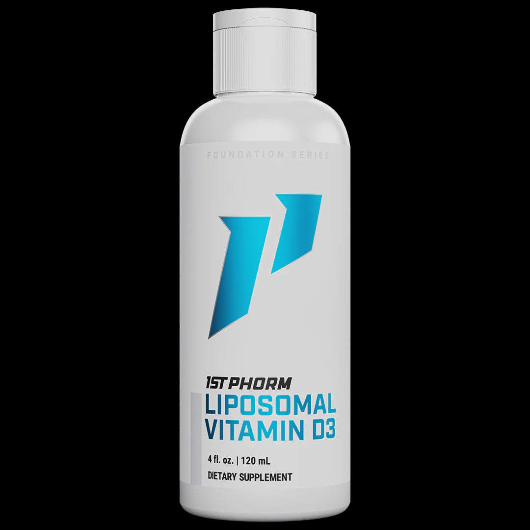 1st Phorm - Liposomal Vitamin D3 - Bone Support
