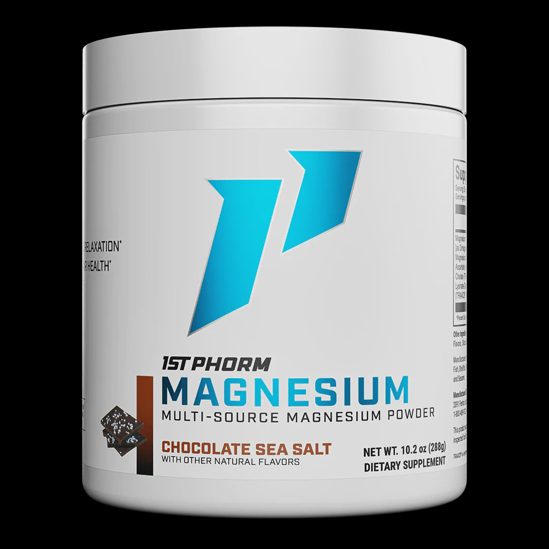 1st Phorm - Magnesium Chocolate Sea Salt - Health & Wellness