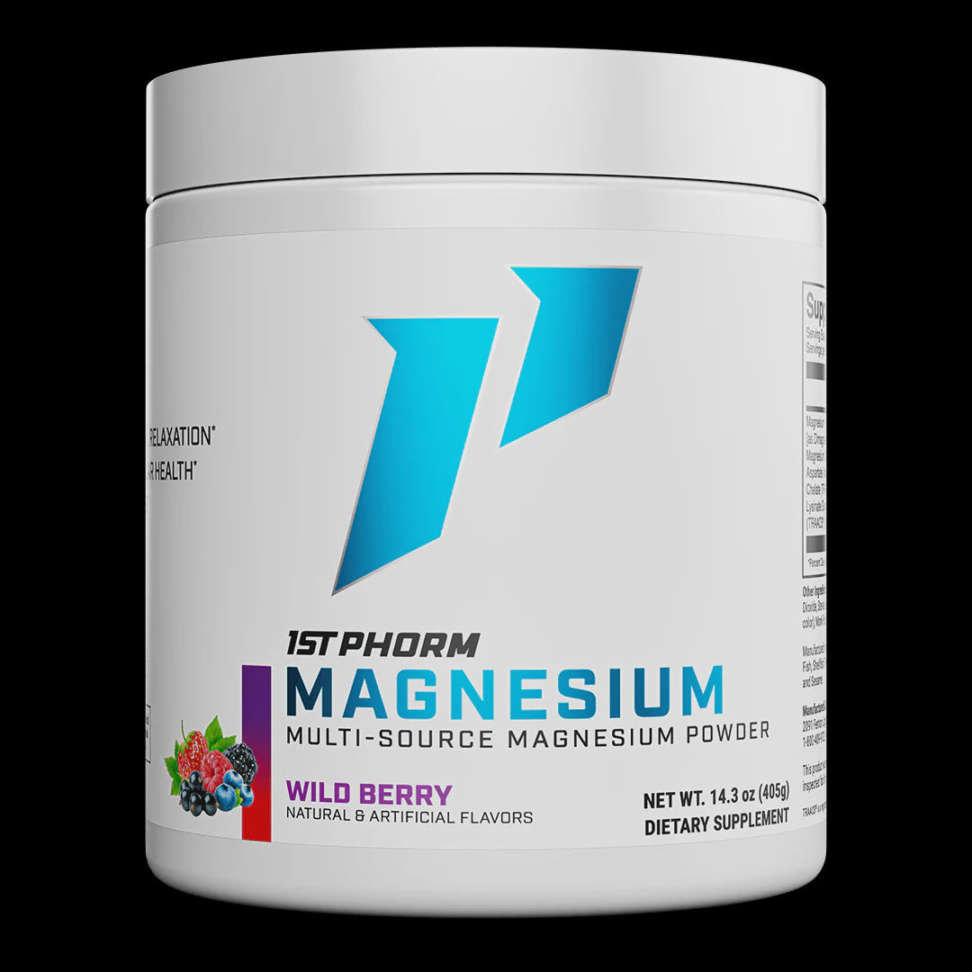 1st Phorm - Magnesium Wild Berry - Bone Support