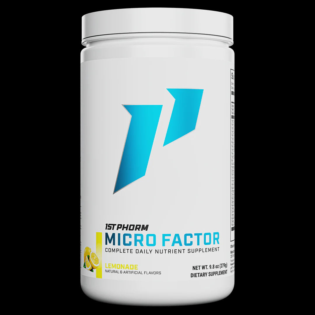 1st Phorm - Micro-Factor Powder Lemonade - Multivitamen