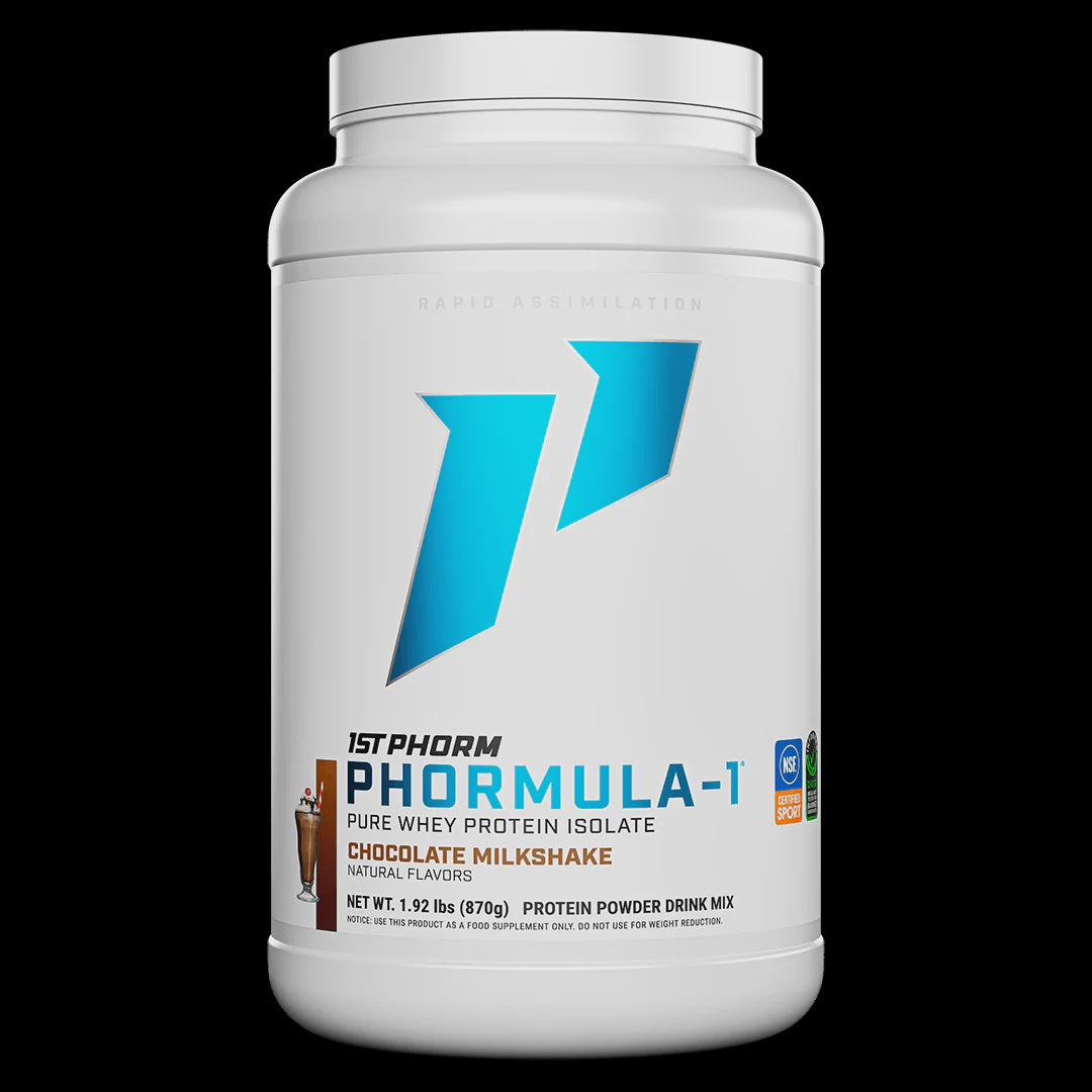 1st Phorm - Phormula-1 Chocolate Milkshake - Post Workout Recovery