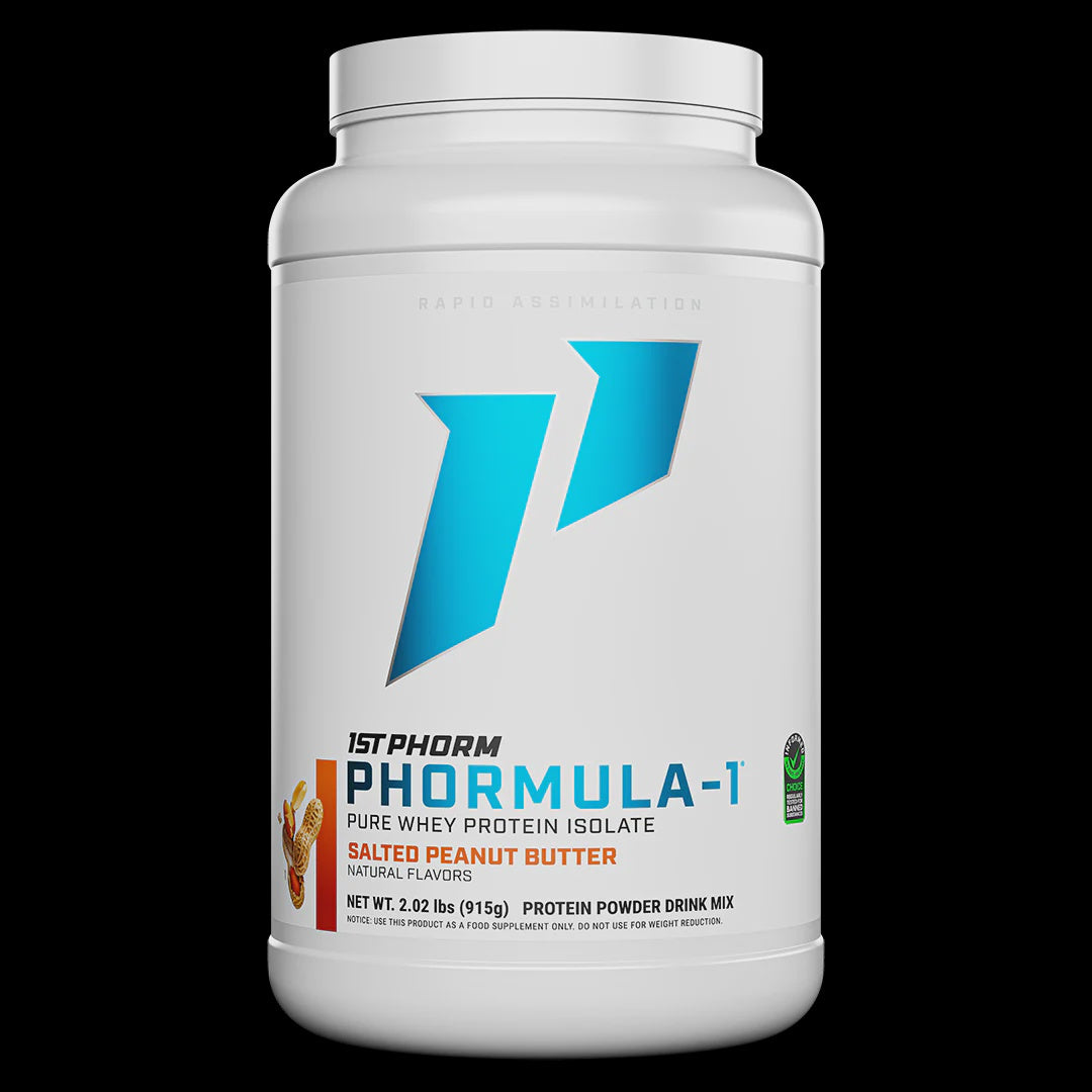 1st Phorm - Phormula-1 Isolate Salted Peanut Butter -  Post Workout Recovery