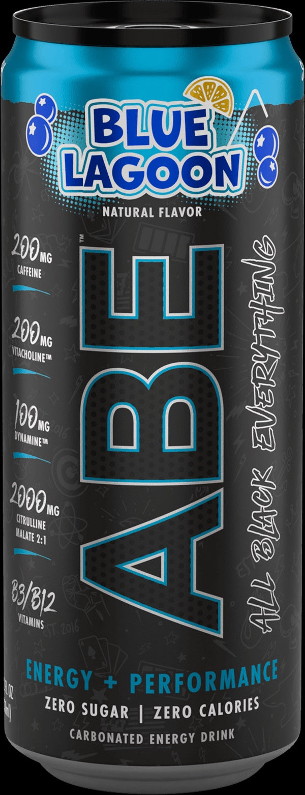ABE Energy - Blue Lagoon - Energy Drink