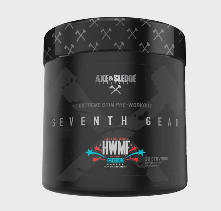 Axe & Sledge - Seventh Gear - Pre-workout