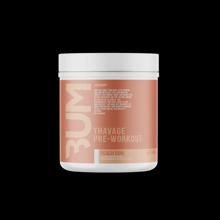 BUM - Thavage Peach Bum - Pre-Workout