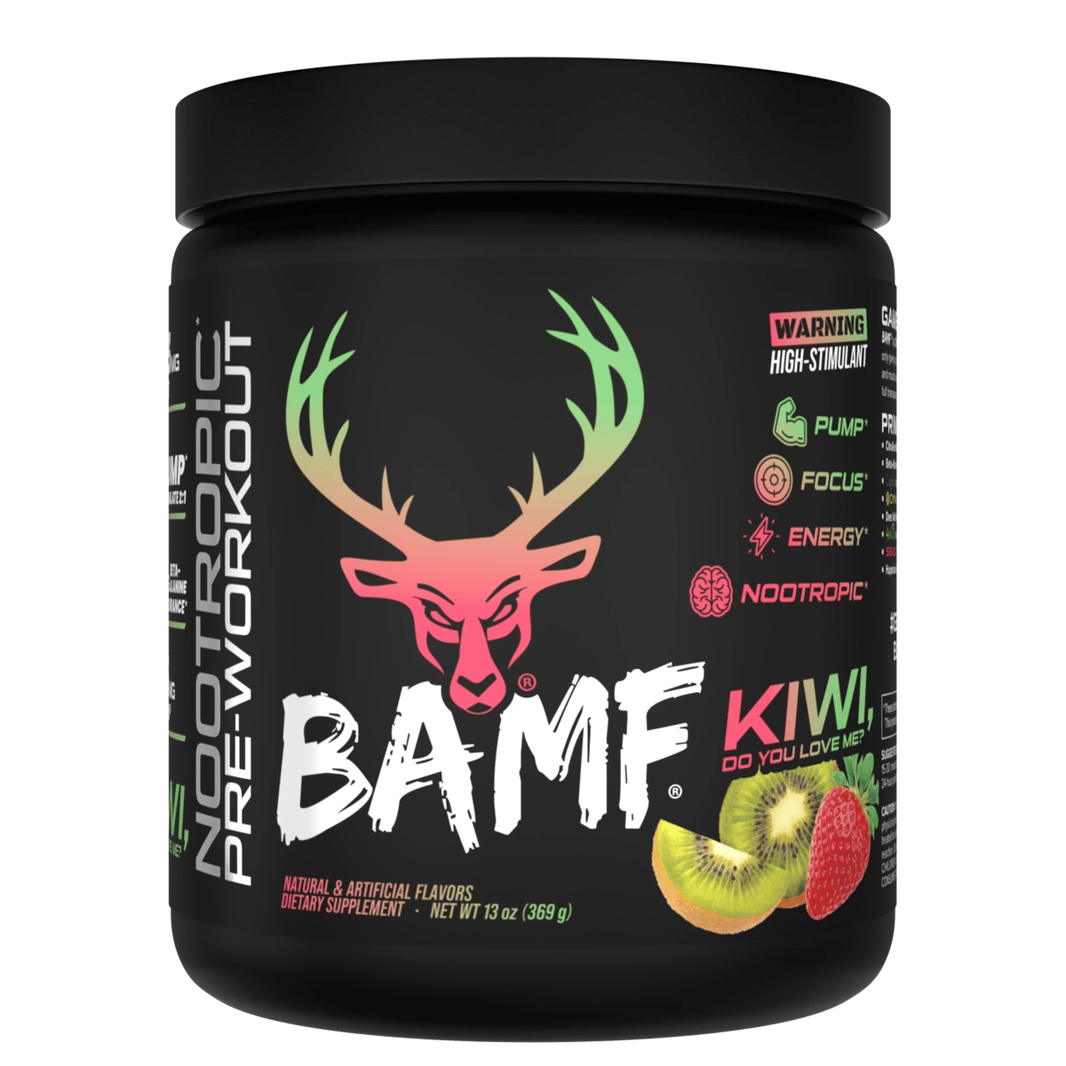 Bucked Up BAMF - Strawberry Kiwi