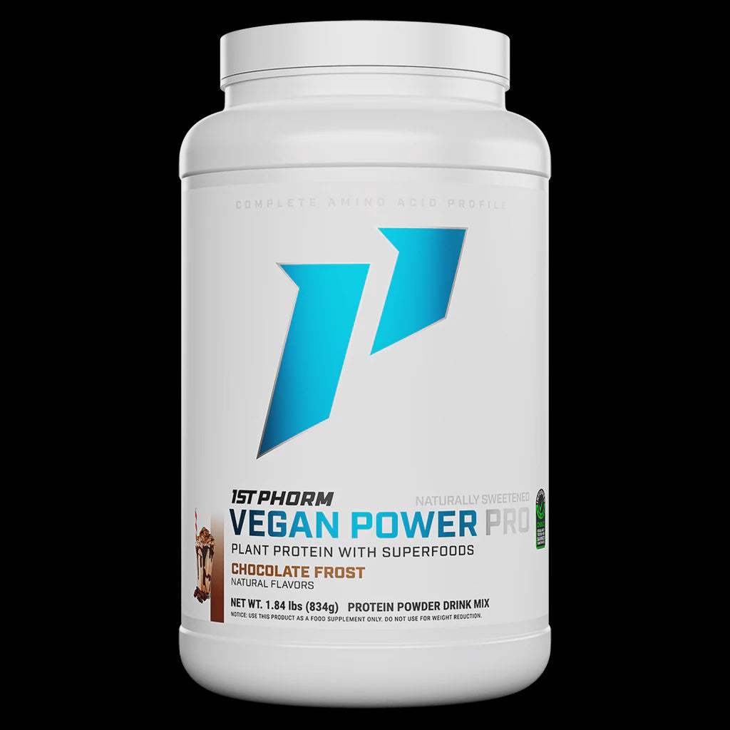 1st Phorm - Vegan Power Pro Chocolate Frost - Protein Powders