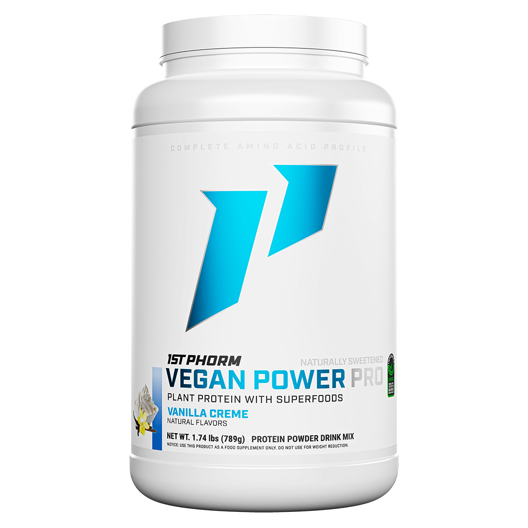 1st Phorm Vegan Power Pro - Vanilla Creme