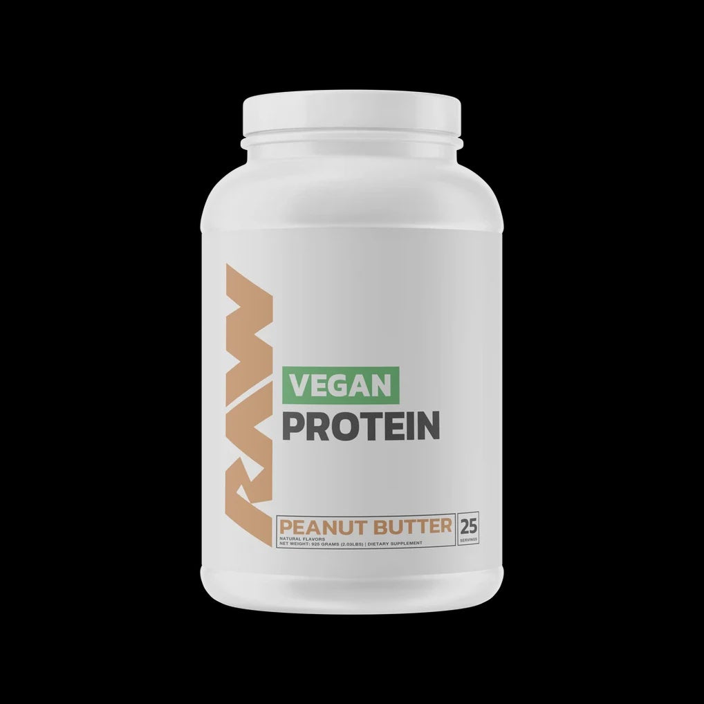 Raw Nutrition - Vegan Peanut Butter - Protein Powder
