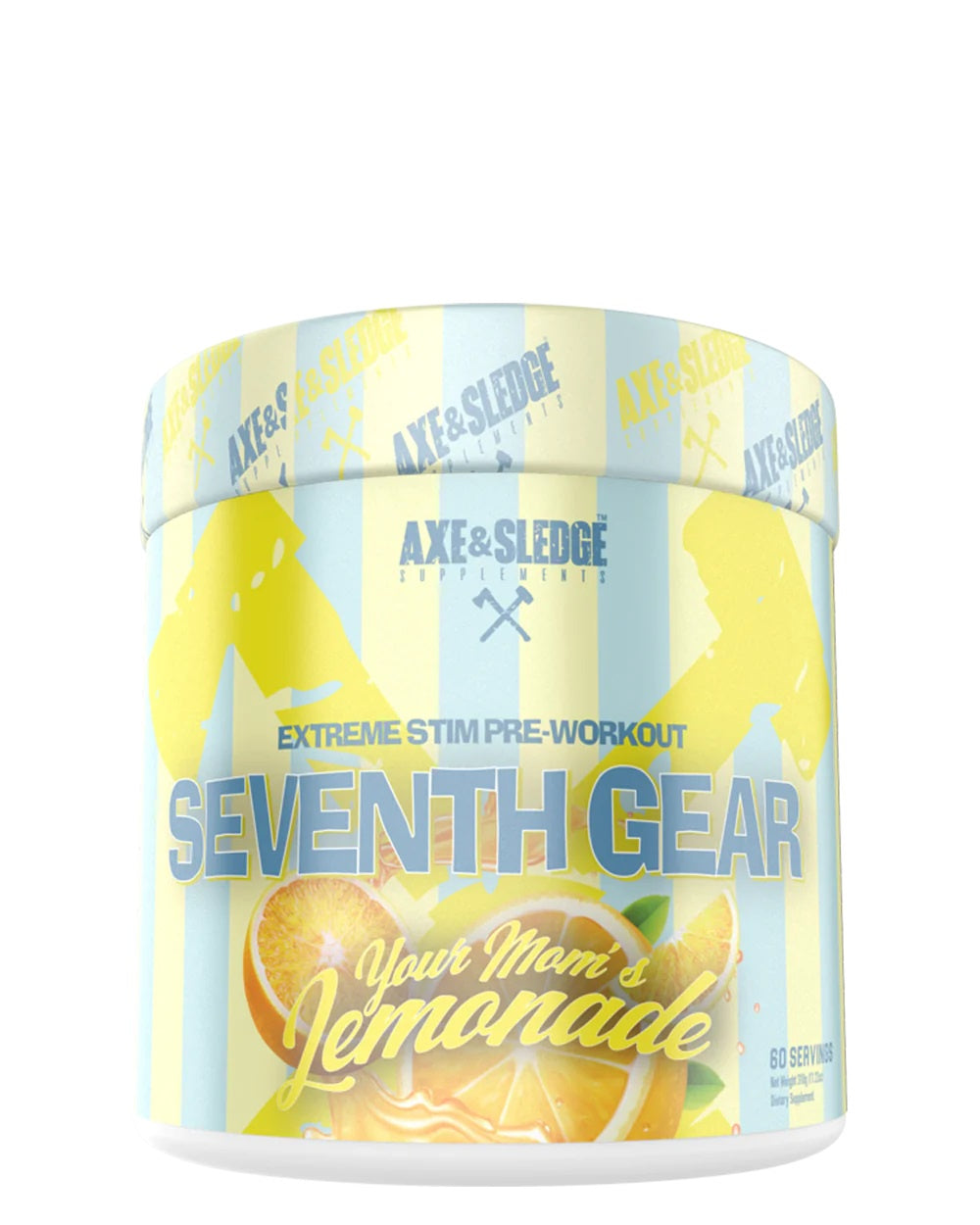Axe & Sledge - Seventh Gear Your Mom's Lemonade - Pre-Workout