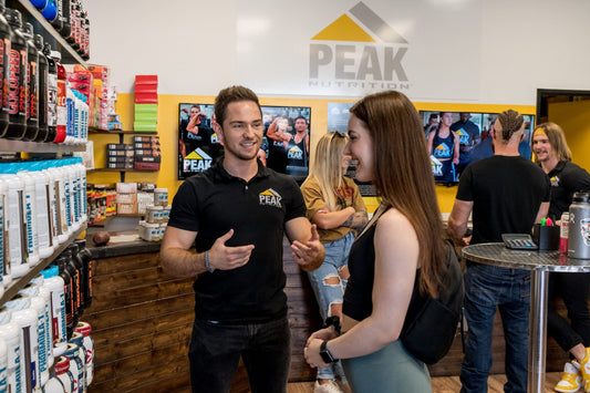 Peak Nutrition Employee Spotlight - Meet Brenton