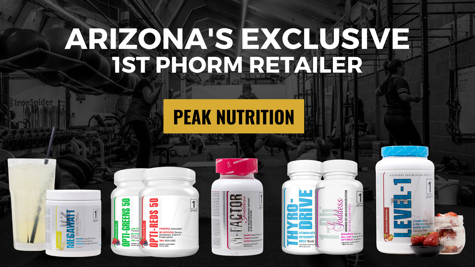 1st Phorm Exclusive Retailer