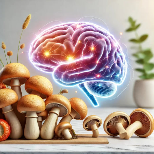 Mushrooms & Your Brain
