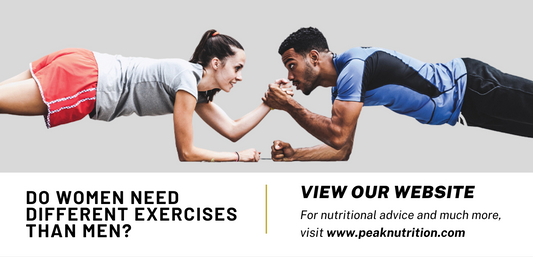 Do Women Need Different Exercises?