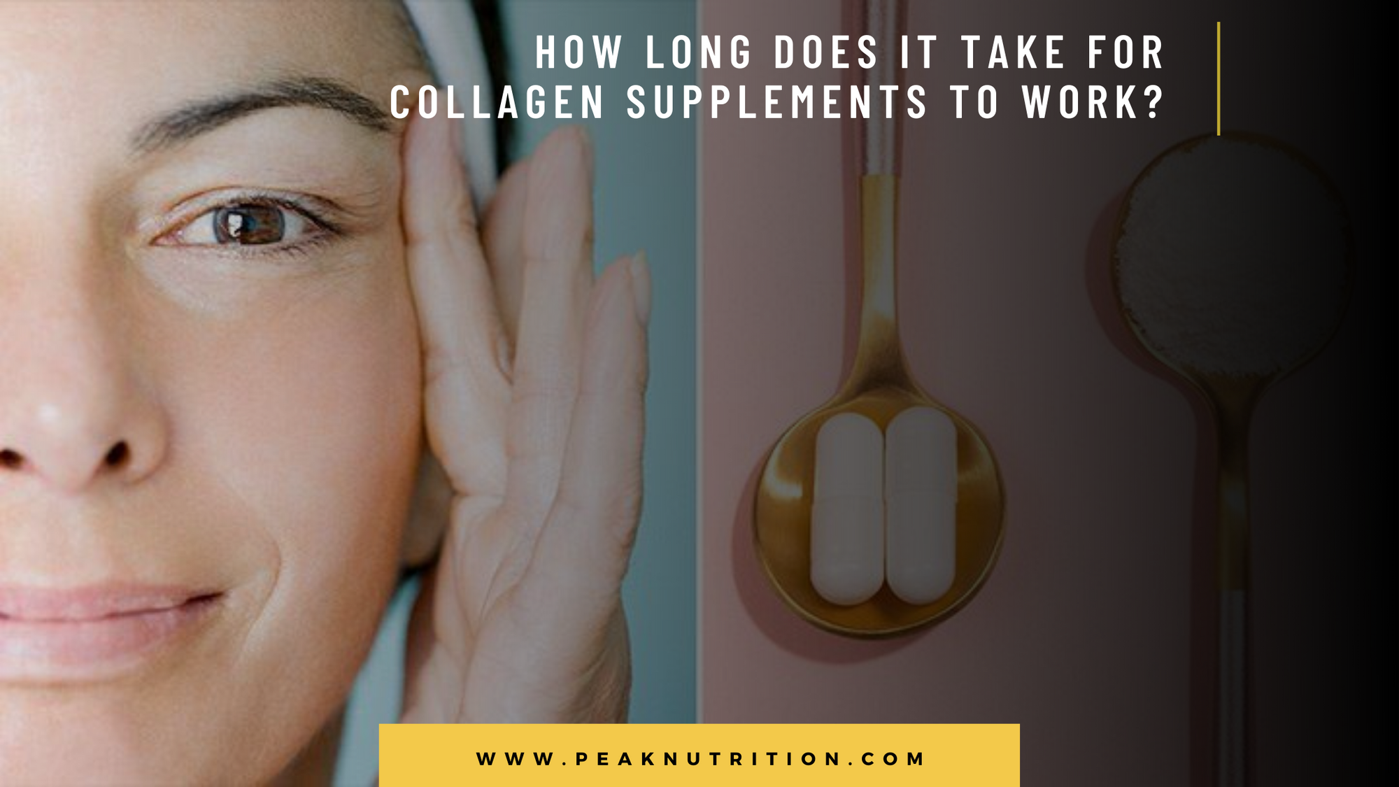 How Long Does It Take For Collagen Supplements To Work?