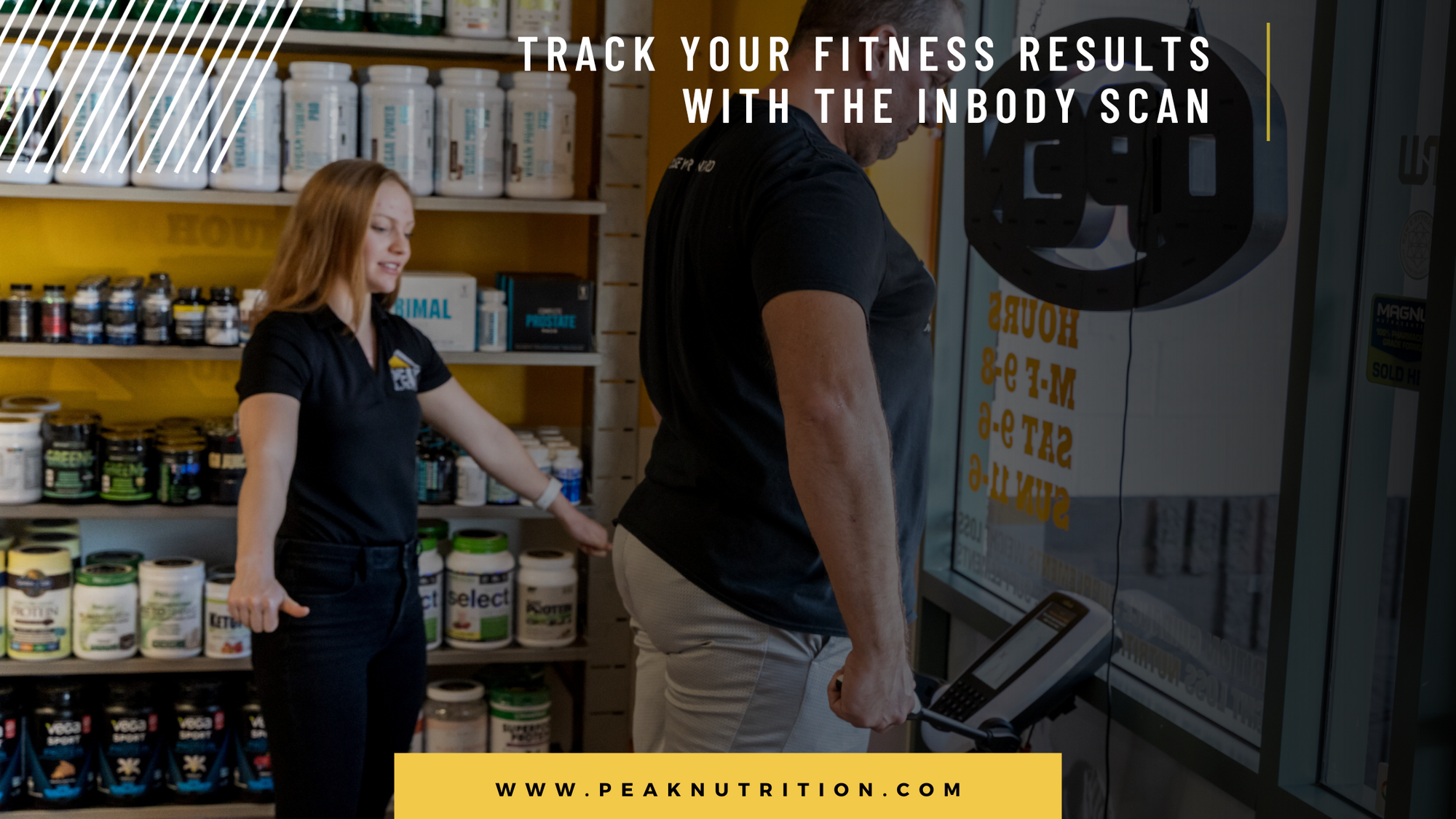 InBody Scan - Track Your Fitness Results