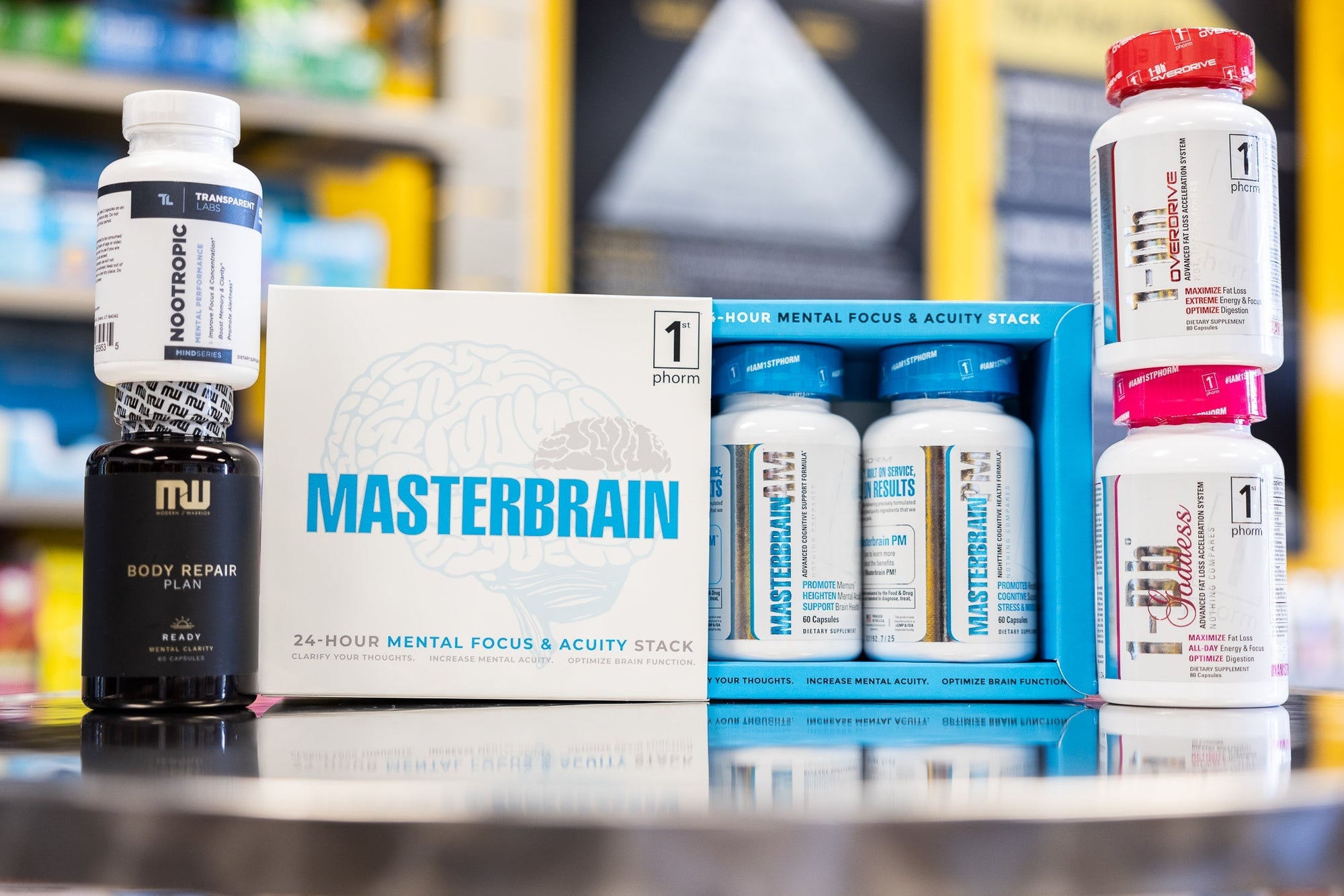 Three Natural Adderall Replacements