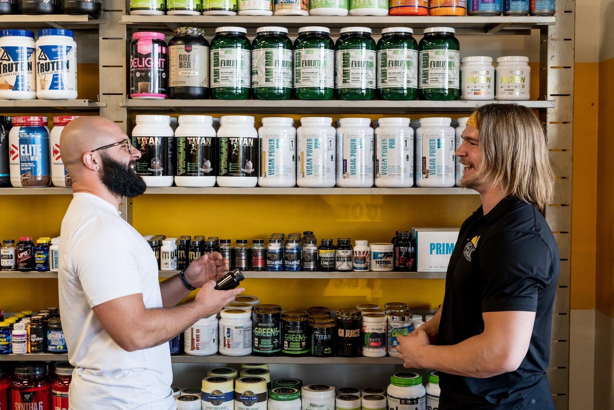 Thank You For Shopping Local