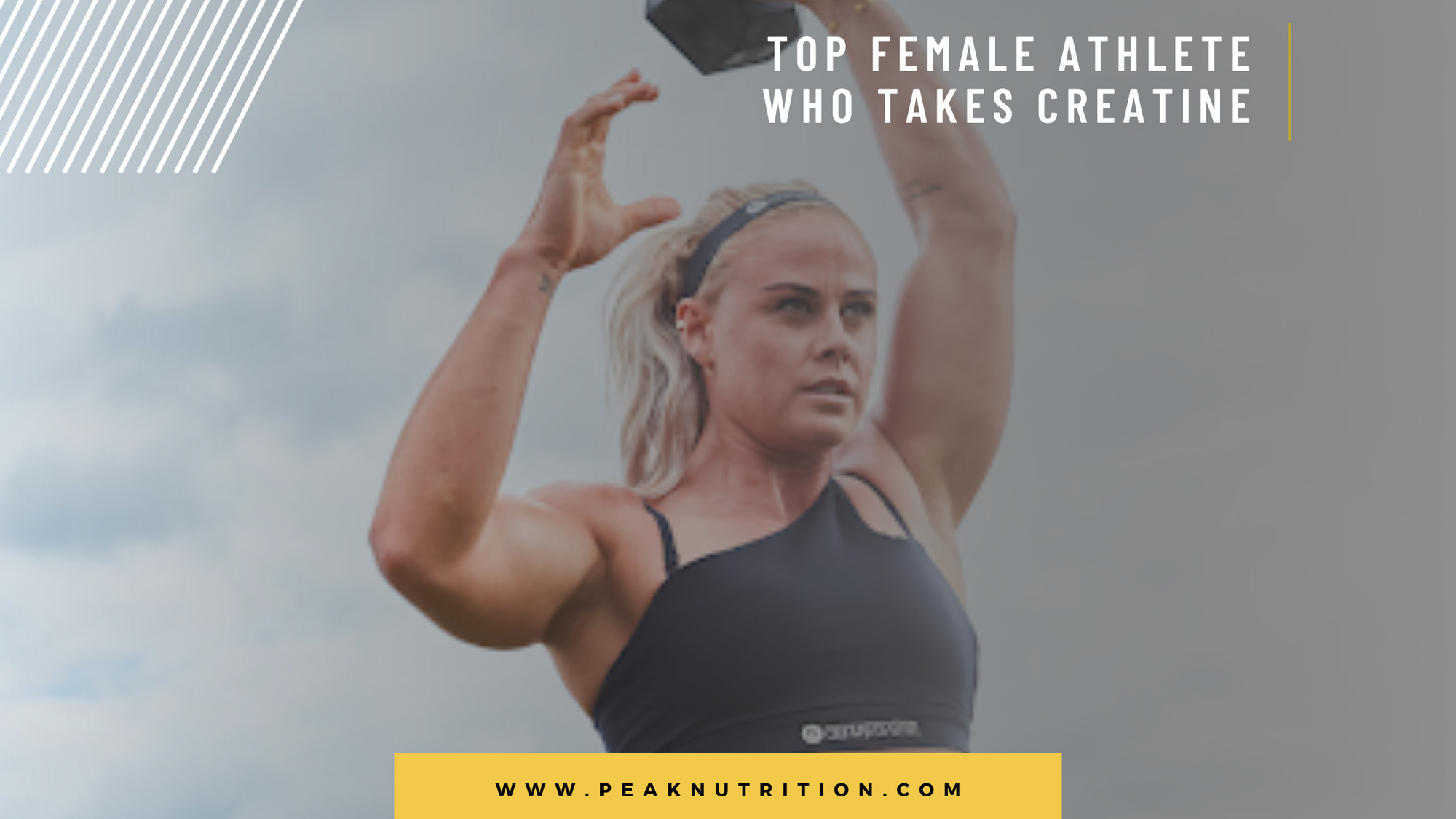 Top Female Athlete Who Takes Creatine