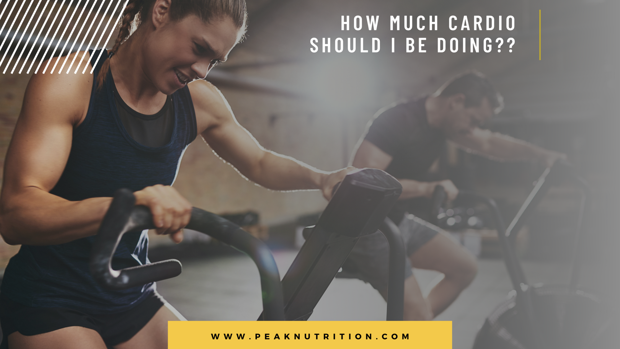 How Much Cardio Should You Be Doing?