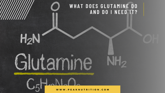 What Does Glutamine Do and Do I Need It?