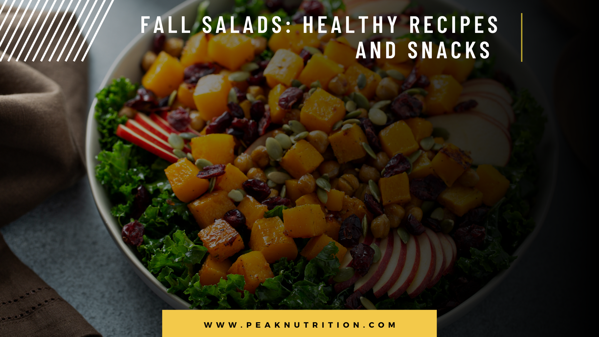 Fall Salads: Healthy Recipes and Snacks 🍂