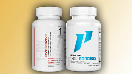 Supplement Review: 1st Phorm Weight Loss Pack