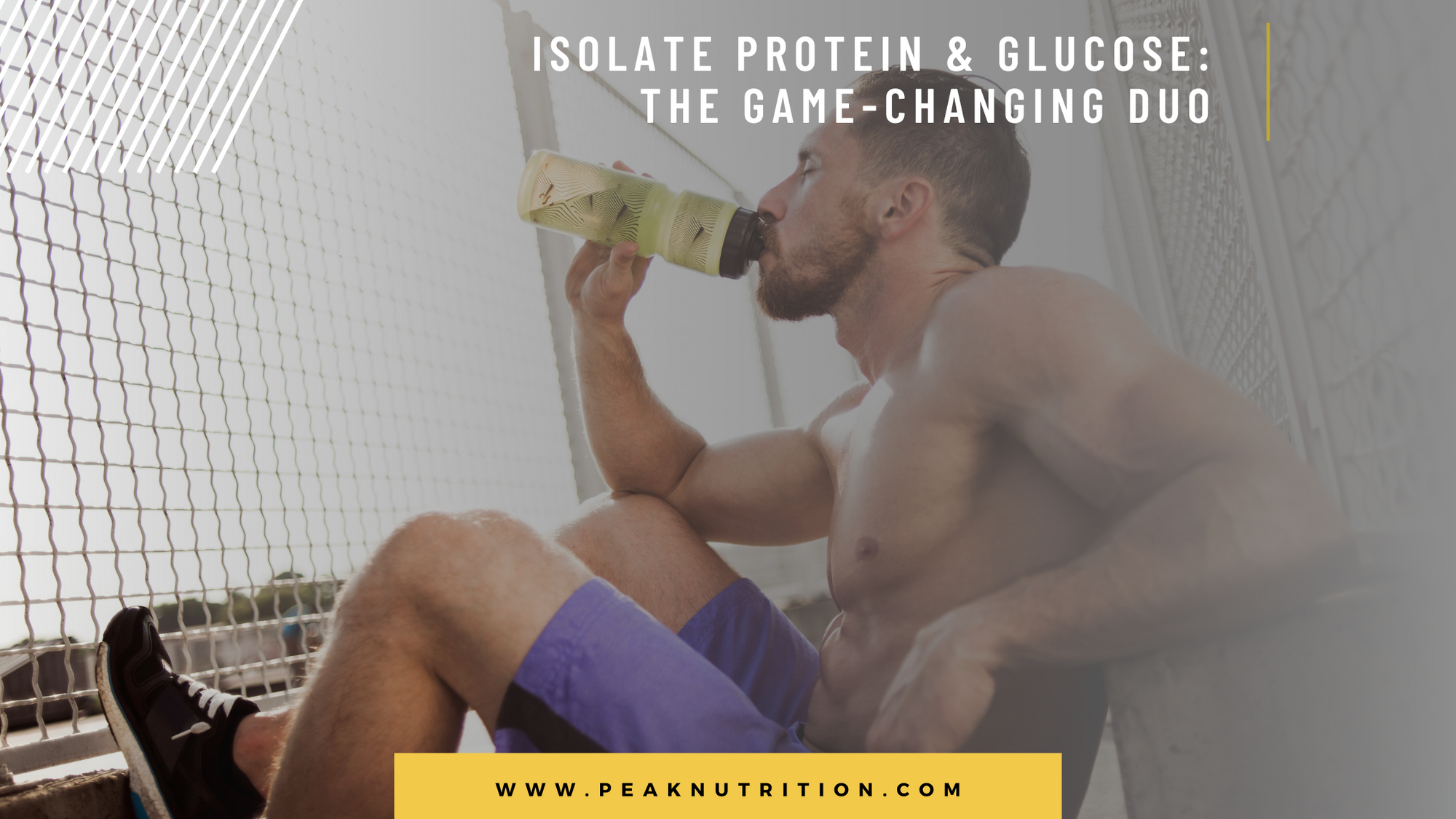 The Ultimate Guide to Isolate Protein & Post-Workout Glucose: A Game-Changing Supplement Stack