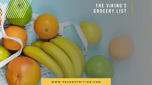 The Viking's Grocery List