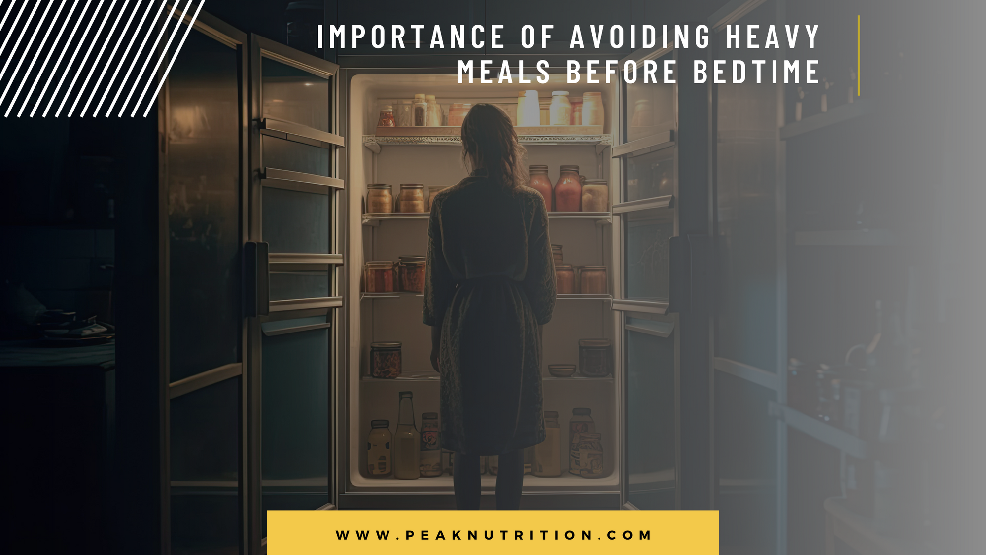 Importance of Avoiding Heavy Meals Before Bedtime