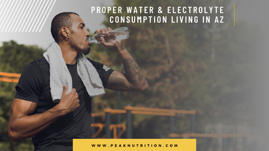 How Much Water & Electrolytes Per Day to Live in AZ