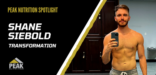 Peak Nutrition Spotlight - Meet Shane