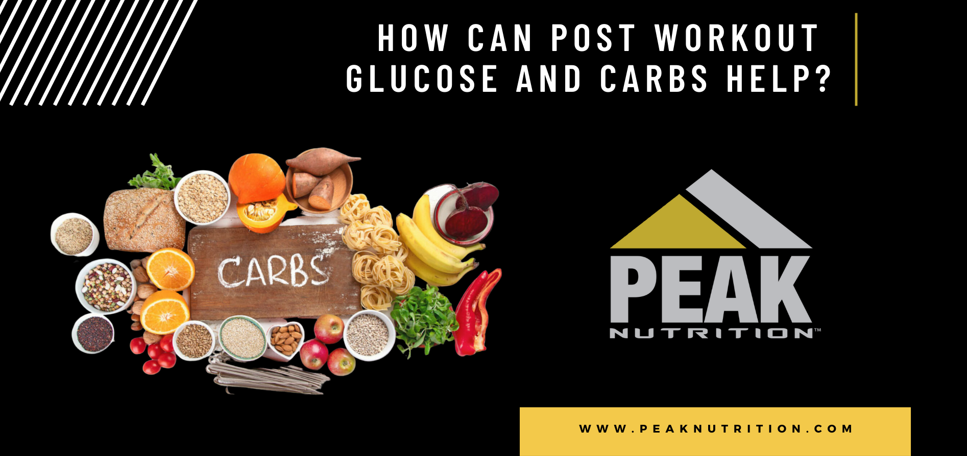 What Does Post Workout Glucose Do?