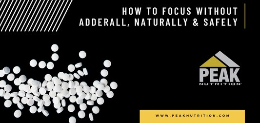How To Focus Without  Adderall