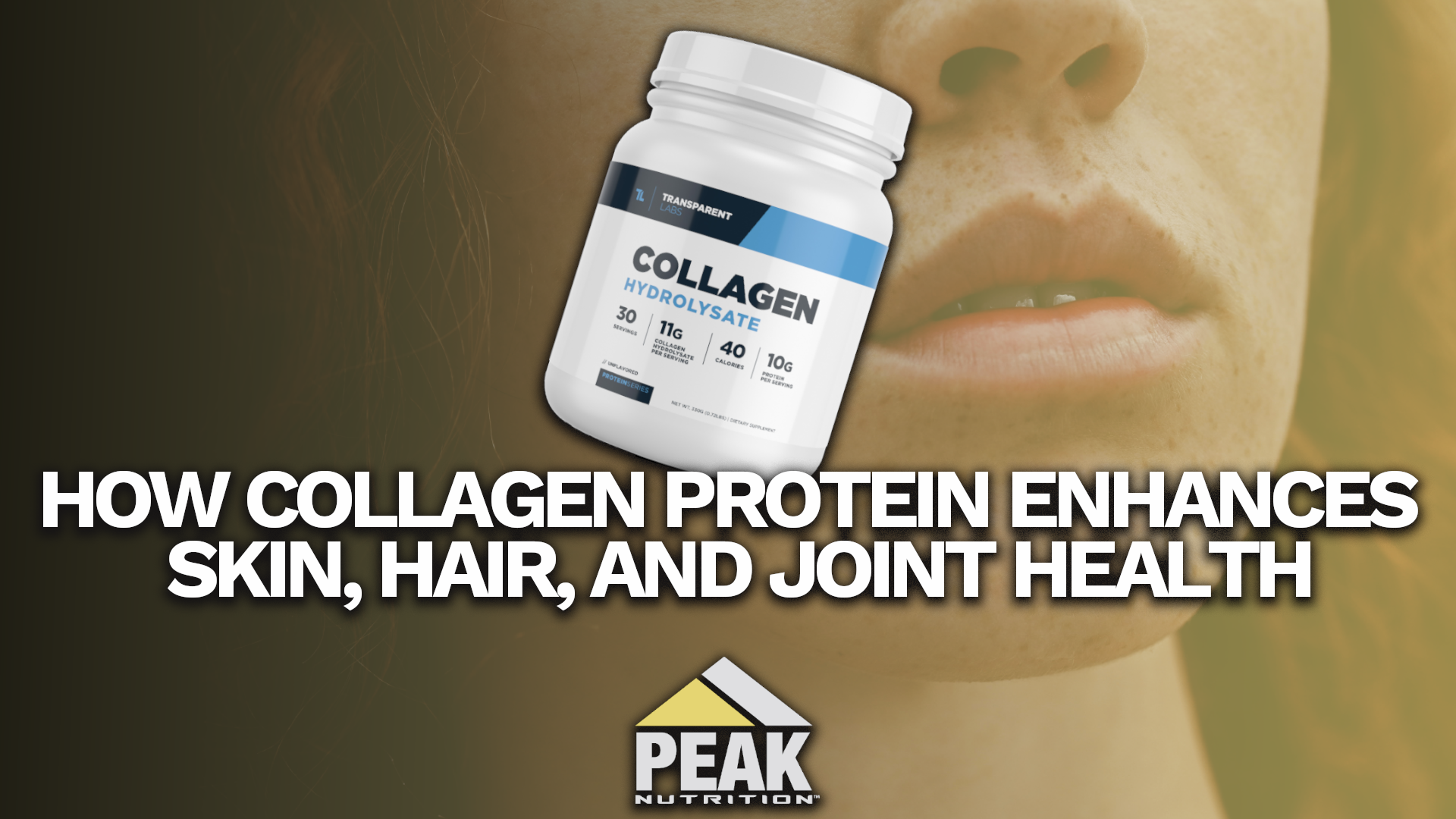 How Collagen Protein Enhances Skin, Hair, and Joint Health