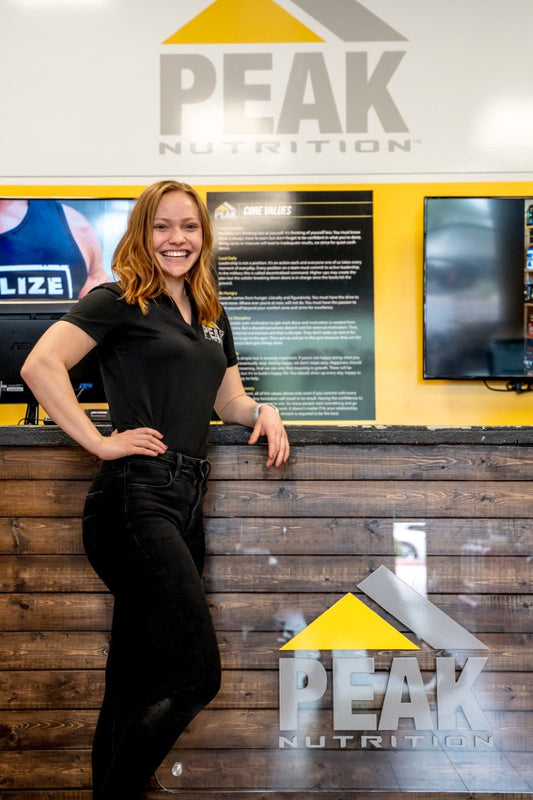 Peak Nutrition Employee Spotlight - Meet Heidi
