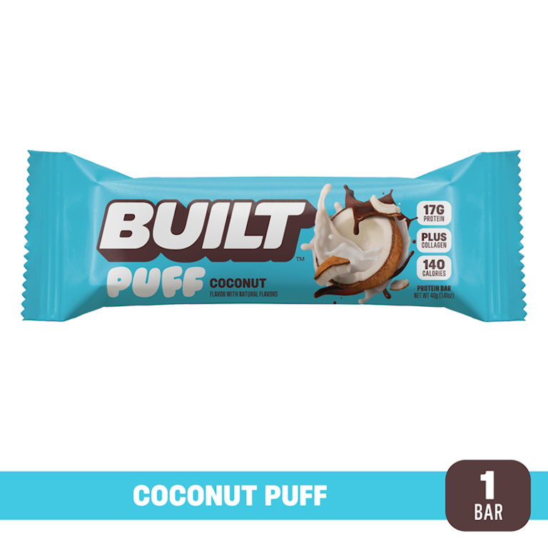Built - Coconut Puff - Protein Bar