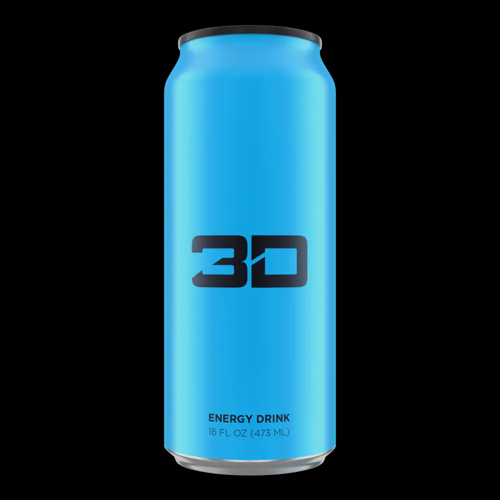 3D Energy - Blue - Energy Drink