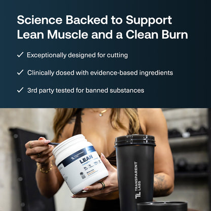 Transparent Labs Lean Pre-Workout