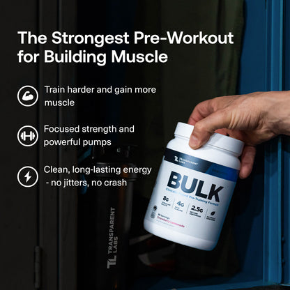 Transparent Labs Bulk Pre-Workout
