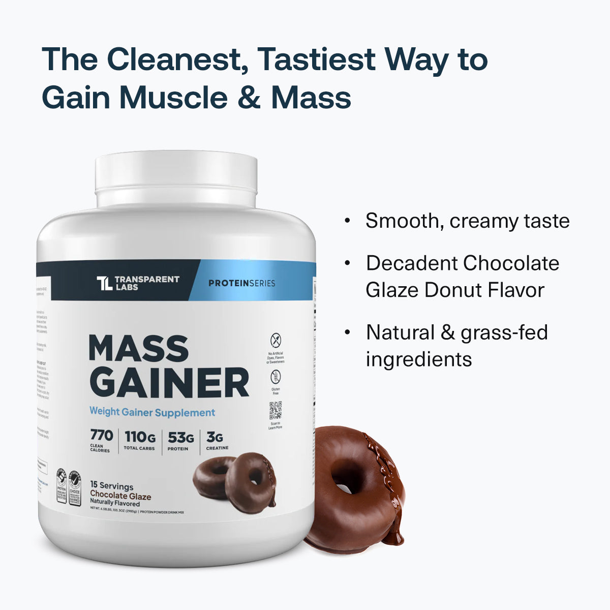 Transparent Labs Mass Gainer