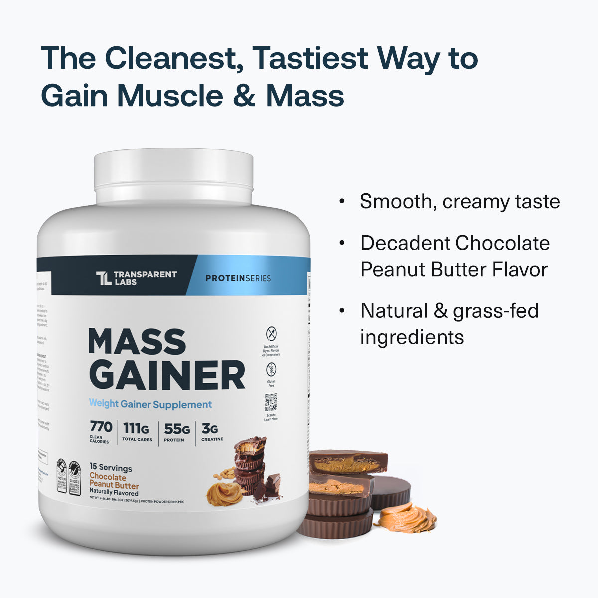 Transparent Labs Mass Gainer